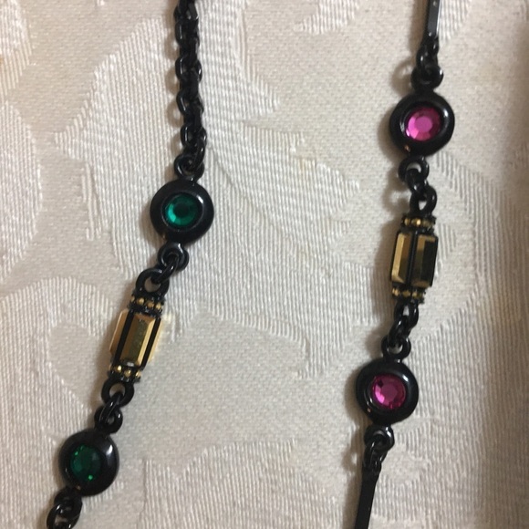 ST. JOHN PAILLETTES BLACK JACKET EXCELLENT CONDITION  MATCHING BAG PAILLETTES - Picture 13 of 13